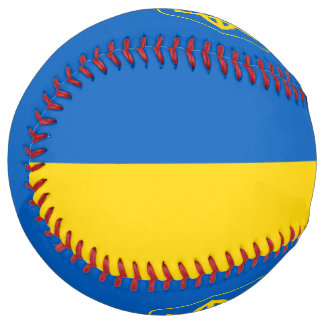 Feel the heartbeat of Ukraine in every stitch! Softball