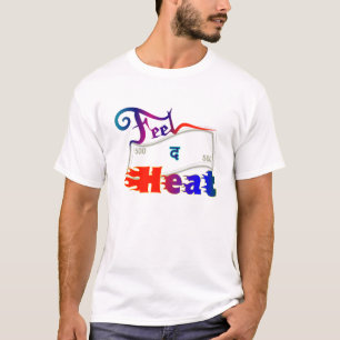 Feel the Heat, Money Mindset Typography T-Shirt