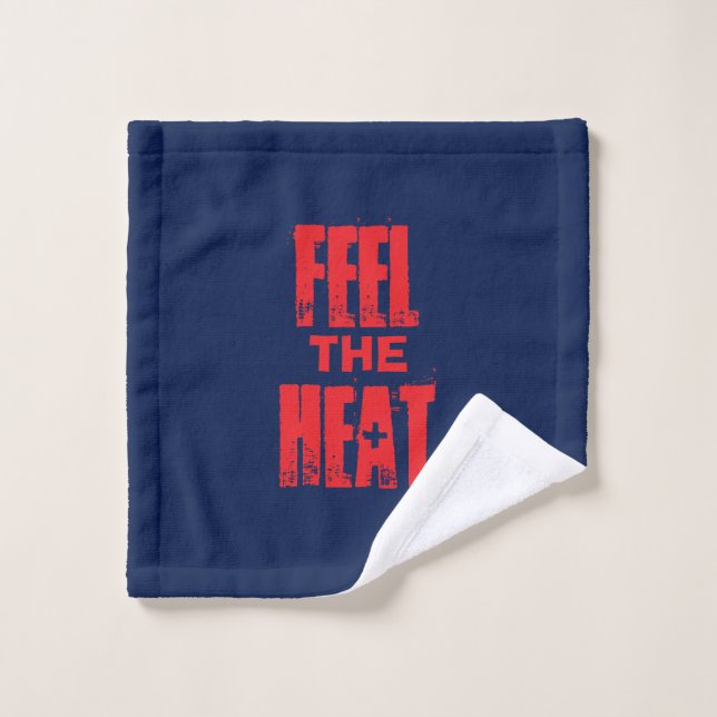 Feel the Heat Wash Cloth (Wash Cloth)