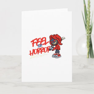 Feel the Horror Card