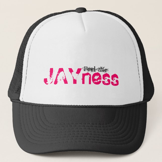 Feel the, JAYness Trucker Hat (Front)