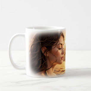 Feel the Light Golden Waters Mug