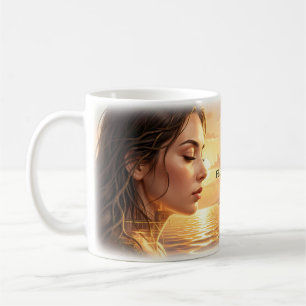 🌅 Feel the Light Serene Dawn Mug
