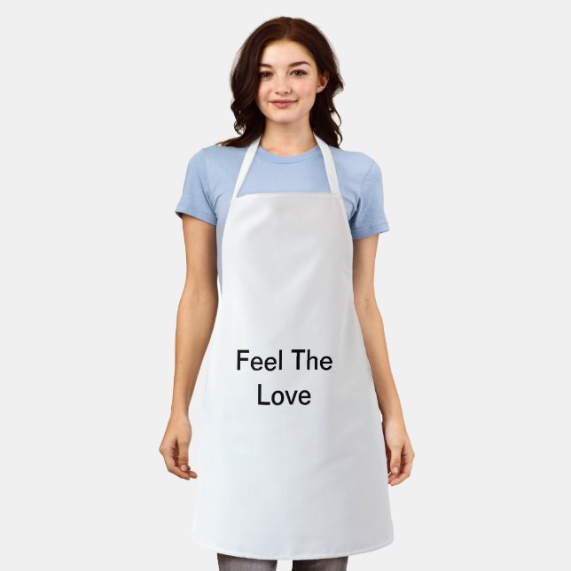 Feel The Love Apron (Worn)