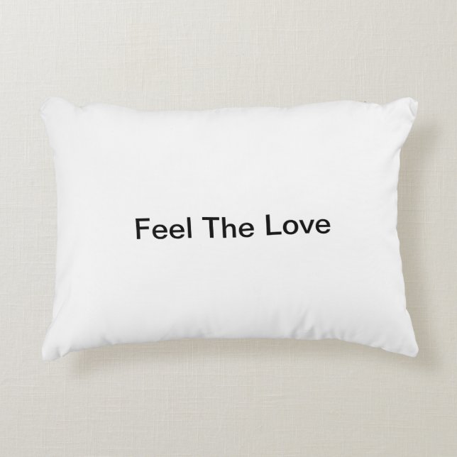 Feel The Love Decorative Cushion (Front)
