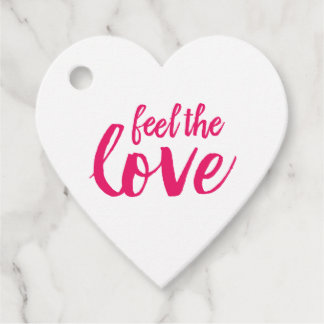 Feel The Love Gift Tag