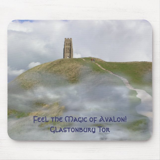 Feel the Magic of Avalon! Mouse Mat (Front)