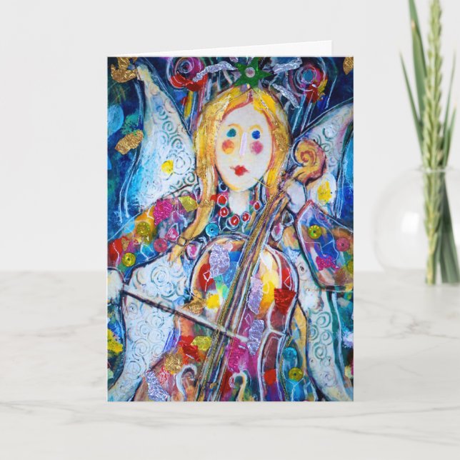 Feel the music card (Front)