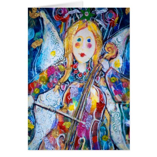 Image of Feel the music card