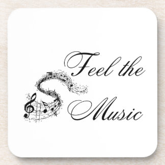 Feel the Music on a Coaster