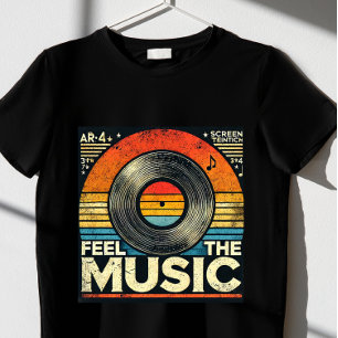 feel the music T-Shirt