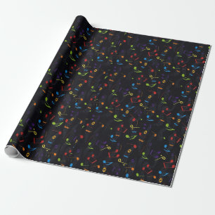 Feel The Music Wrapping Paper