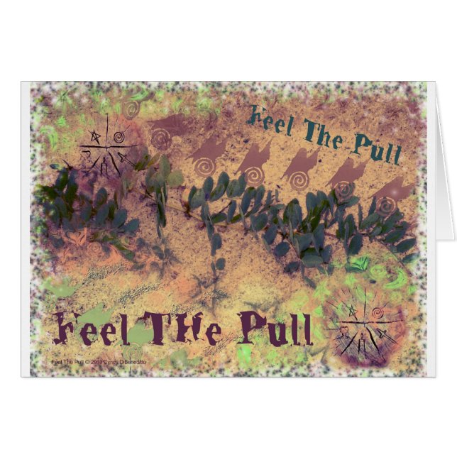 Feel The Pull (Front Horizontal)