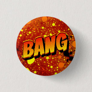 Feel the Retro Rush - Bang 3 Cm Round Badge