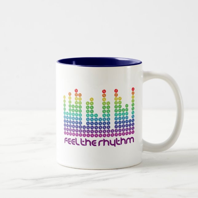 feel the rhythm mug hat mousepad (Right)