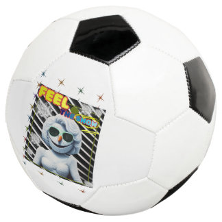 Feel the snow football