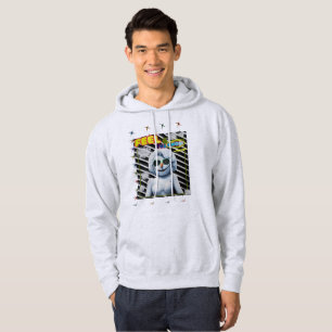 Feel the snow hoodie