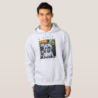 Feel the snow hoodie