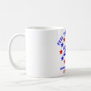 FEEL THE SPIRIT OF 26  COFFEE MUG