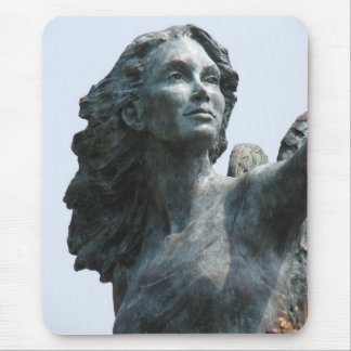 Feel the sun mouse mat
