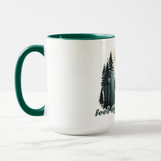 Feel the Wildness Mug