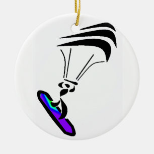 FEEL THE WIND CERAMIC TREE DECORATION