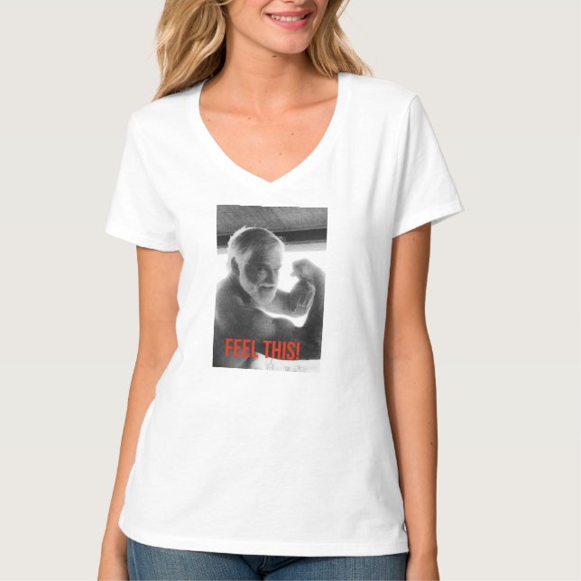 Feel this! T-Shirt (Front)