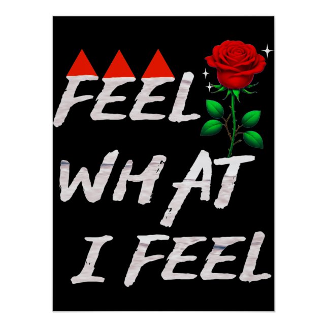 Feel What I Feel Poster (Front)