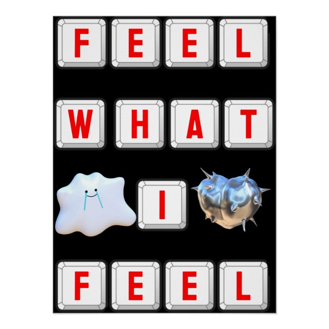 Feel What I Feel Poster (Front)