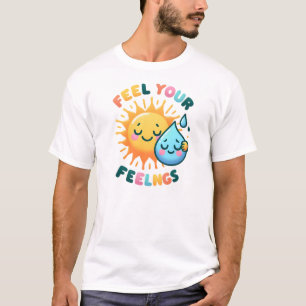 Feel Your Feelings – Emotional Awareness Cute T-Shirt