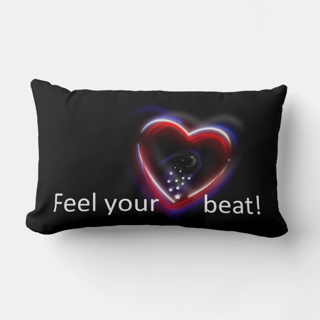 Feel your Heartbeat! Lumbar Cushion (Front)
