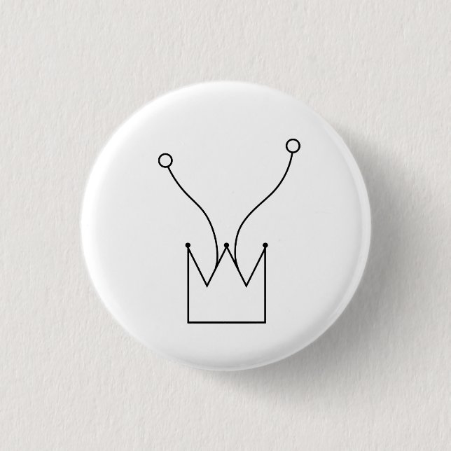 Feelers & Crown Pin (Front)