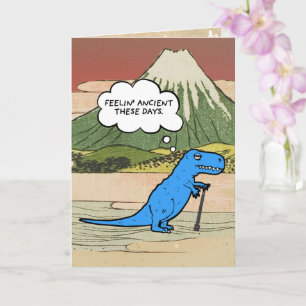 Feelin' Ancient Card