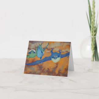 Feelin Batty — Bats Card