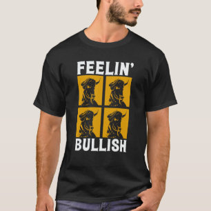 Feelin Bullish Cryptocurrency Blockchain Trader Cr T-Shirt
