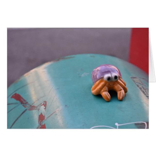 Feelin' Crabby Crab NYC Urban Street Photography (Front Horizontal)