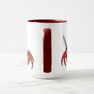 Feelin' Crabby Crab Rage Mug