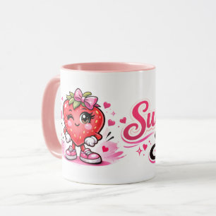 Feelin Fruity - Sweet but Sassy - Foodie Fiends Mug