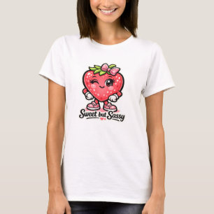 Feelin Fruity - Sweet but Sassy - Foodie Fiends T-Shirt