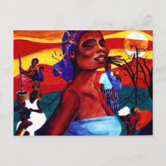Feelin' Good Postcard