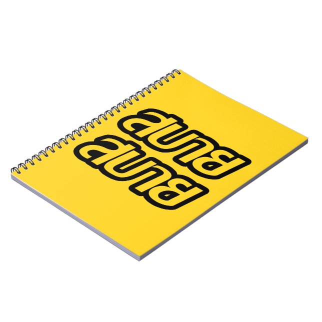 Feelin' Good ☺ Sabai Sabai in Thai Language ☺ Notebook (Left Side)