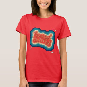 Feelin' Groovy - 70s styl T-Shirt