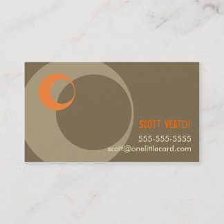 Feelin' Groovy Business Card
