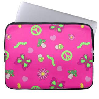 Feelin' Groovy  Laptop Sleeve