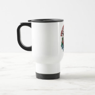 Feelin’ Jolly Christmas Sant Travel Mug