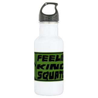 Feelin' Kinda Squatchy 532 Ml Water Bottle