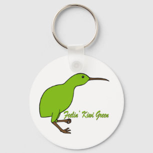 Feelin' Kiwi Green Key Ring