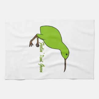 Feelin' Kiwi Green Tea Towel