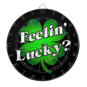 Feelin' Lucky? Dartboard