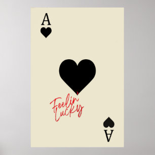 Feelin' Lucky Poster